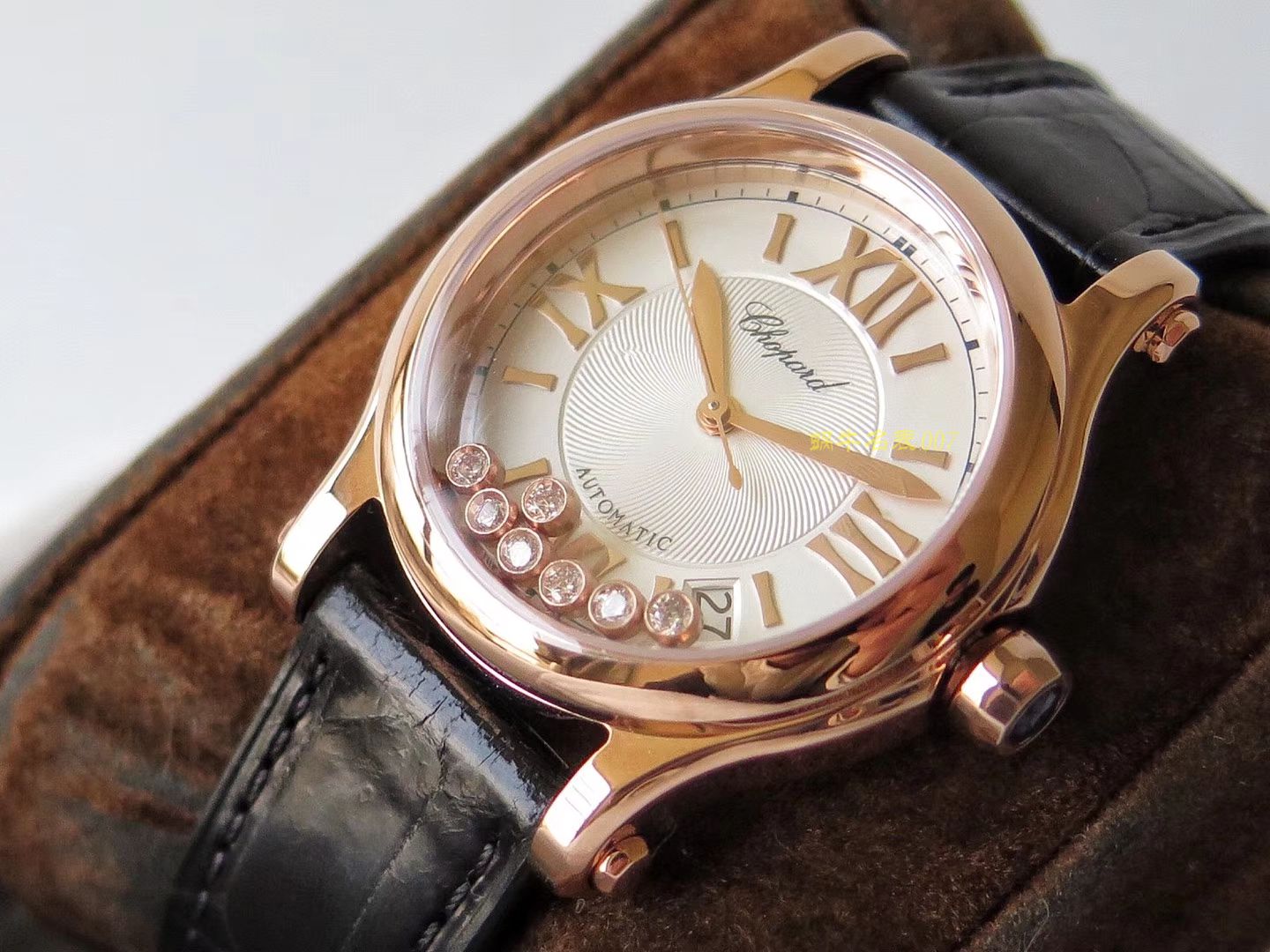 Chopard HAPPY SPORT MEDIUM AUTOMATIC系列 278559-3001  top 复刻高仿女士手表 / XB015