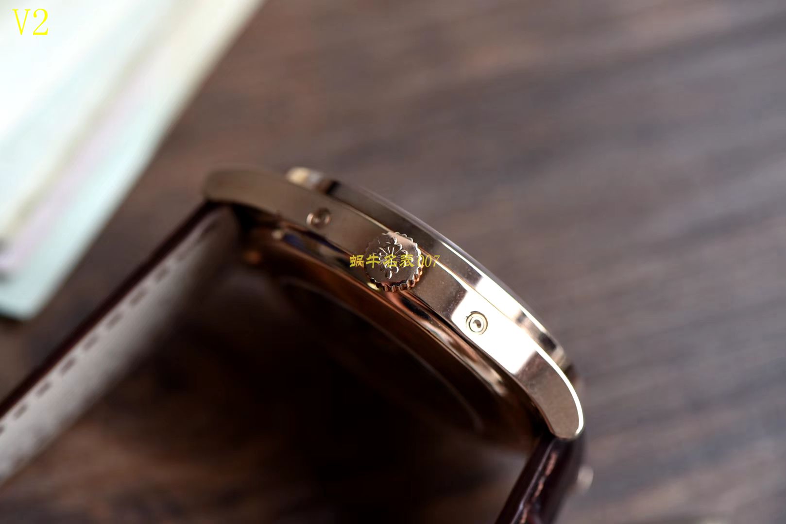 【台湾 Factory 一比一 top 高仿手表】 PATEK PHILIPPE 复杂功能计时系列5396R 玫瑰金 wrist watch  / BDBD169