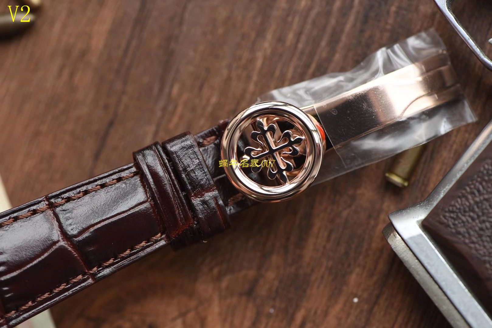 【台湾 Factory 一比一 top 高仿手表】 PATEK PHILIPPE 复杂功能计时系列5396R 玫瑰金 wrist watch  / BDBD169