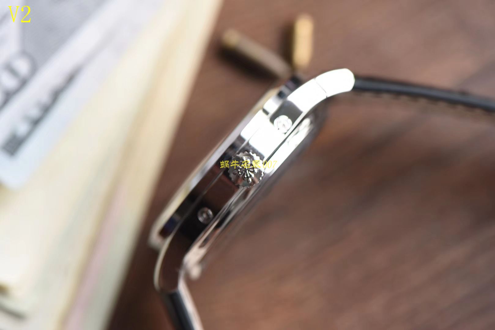【台湾 Factory 一比一高精仿手表】 PATEK PHILIPPE 复杂功能计时系列5396G-011男表 / BD170