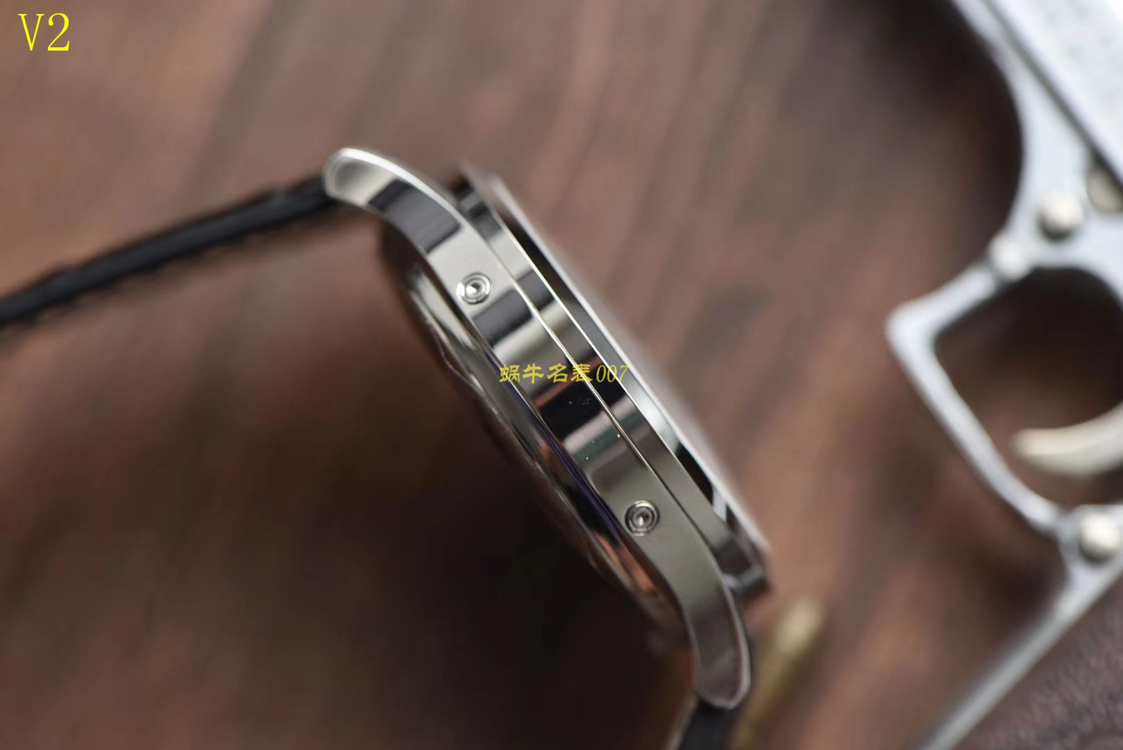 【台湾 Factory 一比一高精仿手表】 PATEK PHILIPPE 复杂功能计时系列5396G-011男表 / BD170