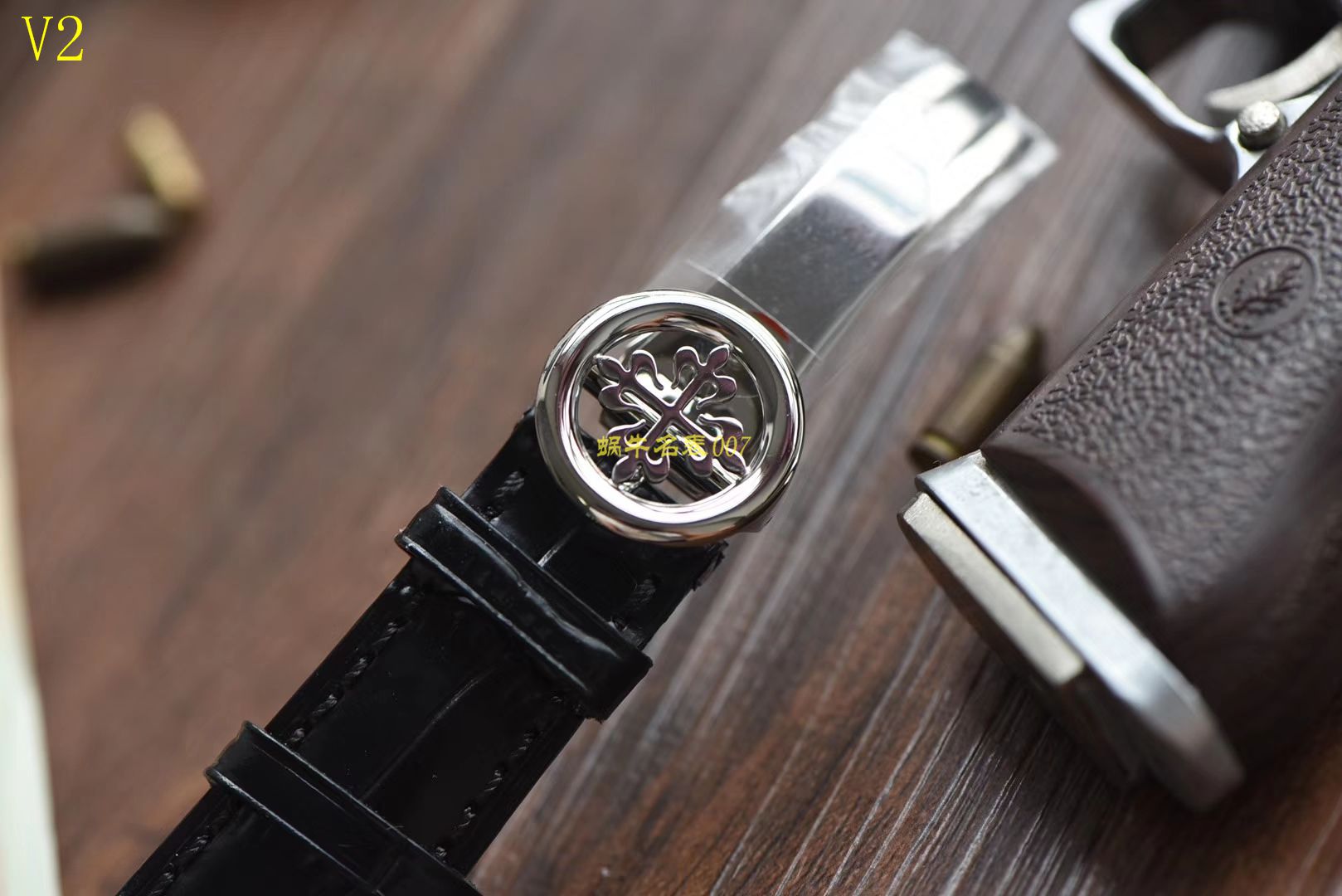 【台湾 Factory 一比一高精仿手表】 PATEK PHILIPPE 复杂功能计时系列5396G-011男表 / BD170