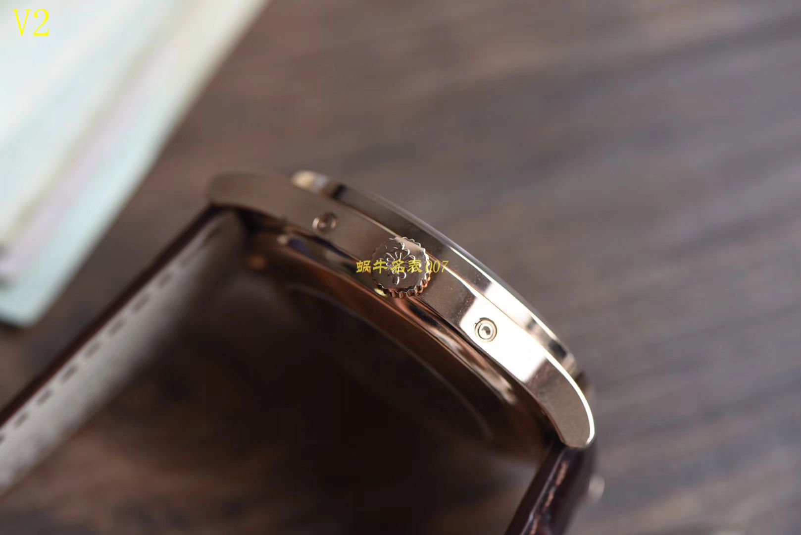 【台湾 Factory 1:1超A高仿手表】 PATEK PHILIPPE 复杂功能计时系列5396R-011 wrist watch  / BD171