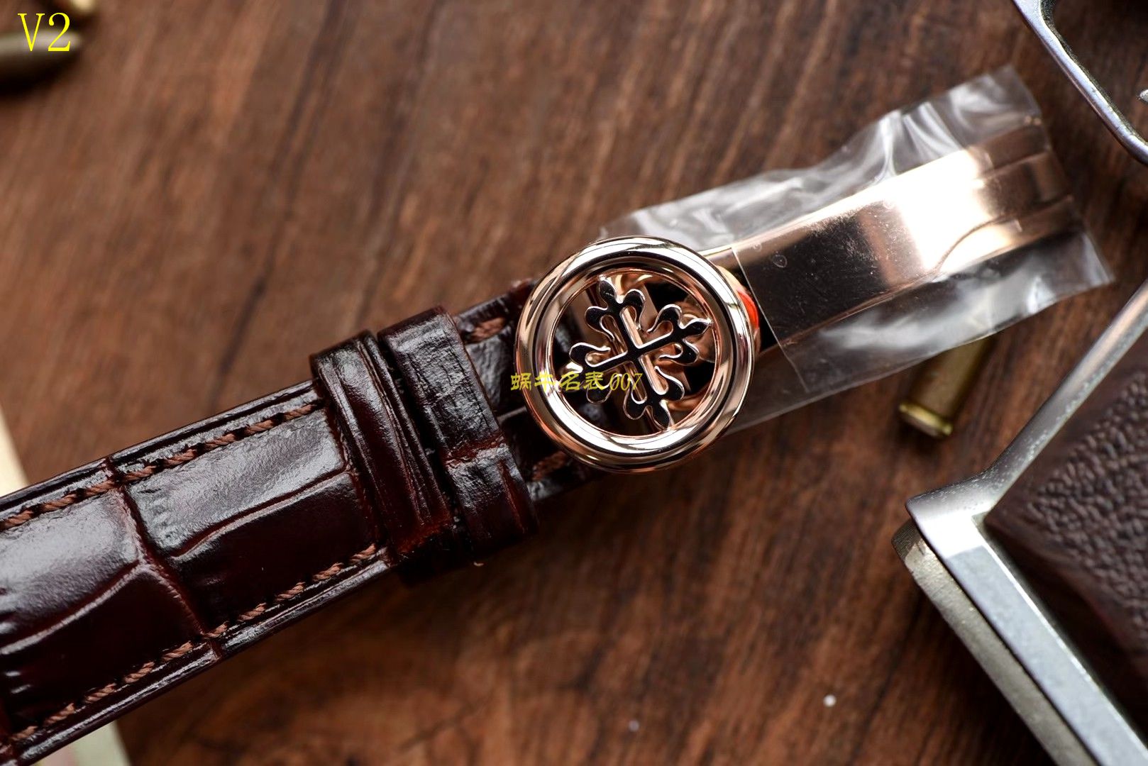 【台湾 Factory 1:1超A高仿手表】 PATEK PHILIPPE 复杂功能计时系列5396R-011 wrist watch  / BD171