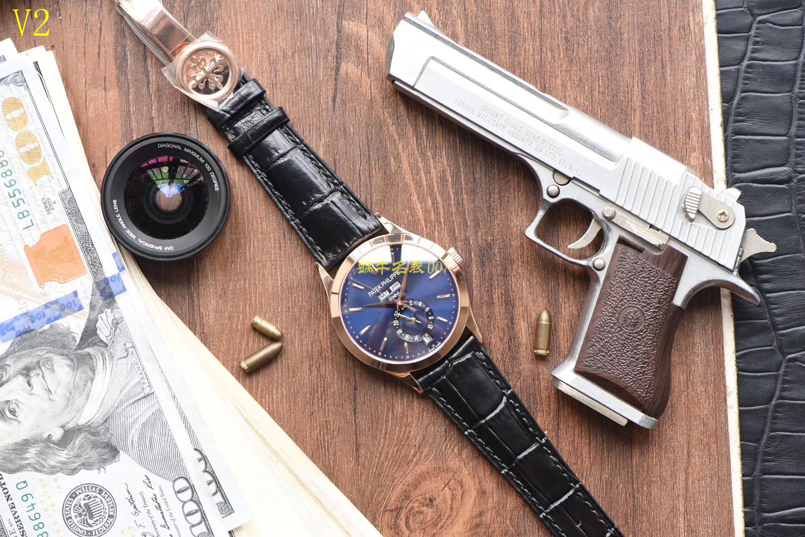 【台湾 Factory 一比一超A高仿手表】 PATEK PHILIPPE 复杂功能计时系列5396R-014 wrist watch  / BD126