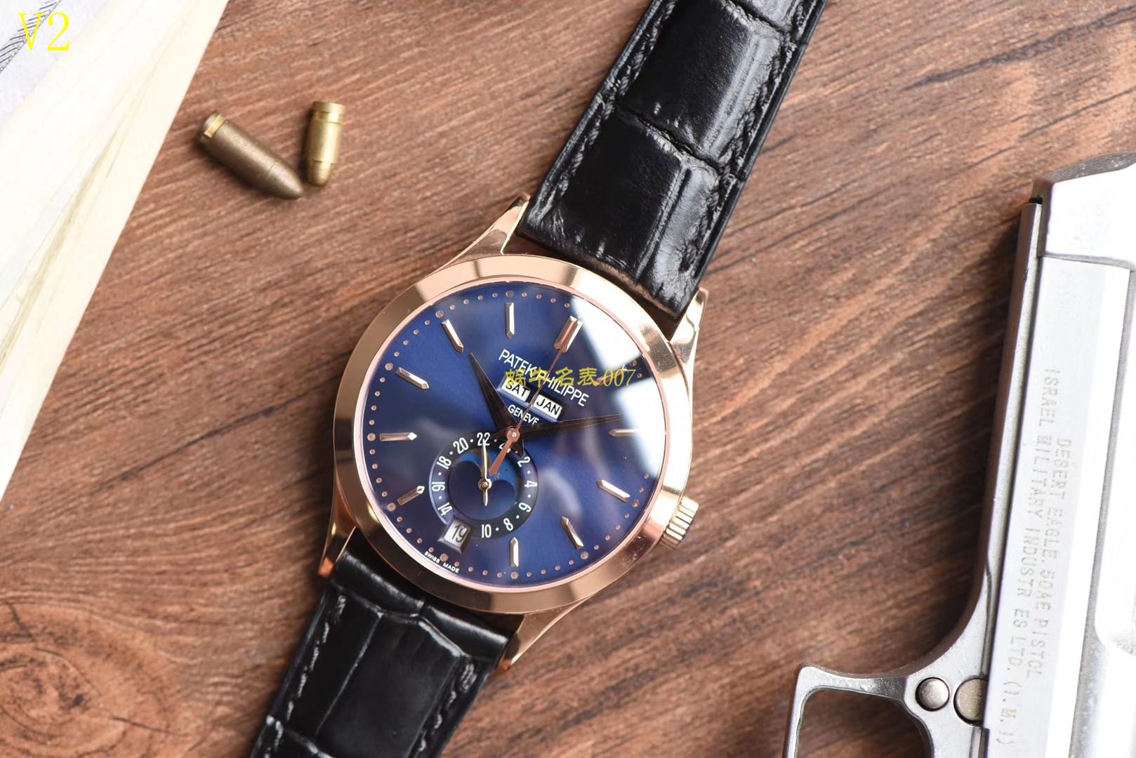 【台湾 Factory 一比一超A高仿手表】 PATEK PHILIPPE 复杂功能计时系列5396R-014 wrist watch  / BD126