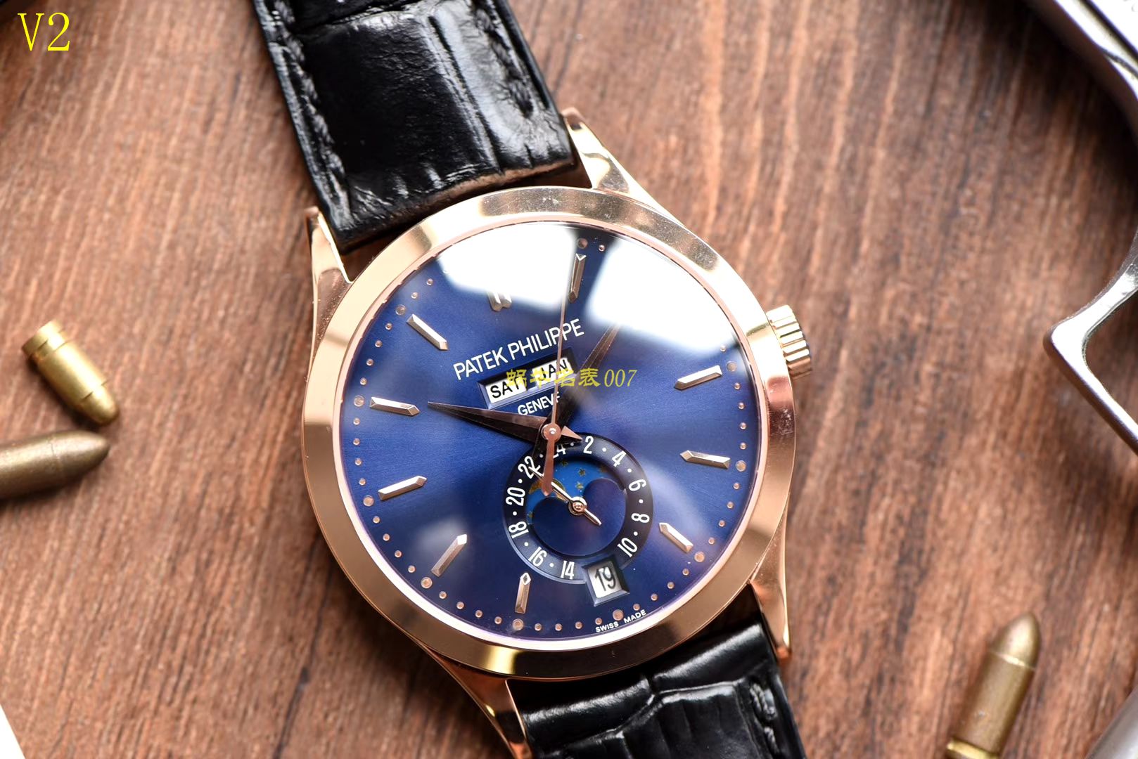 【台湾 Factory 一比一超A高仿手表】 PATEK PHILIPPE 复杂功能计时系列5396R-014 wrist watch  / BD126