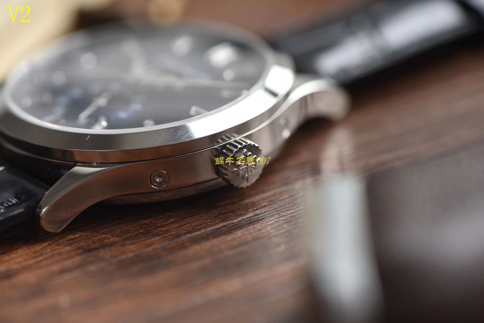 【台湾 Factory 1:1高仿手表】 PATEK PHILIPPE 复杂功能计时系列5396G-014男表 / BD173