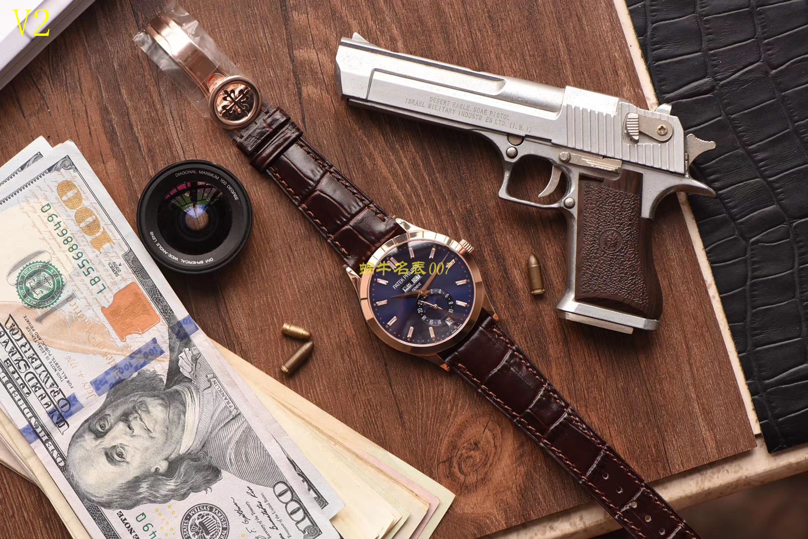  PATEK PHILIPPE 复杂功能计时系列5396R-015 wrist watch 【KM一比一高仿手表】 / BD230