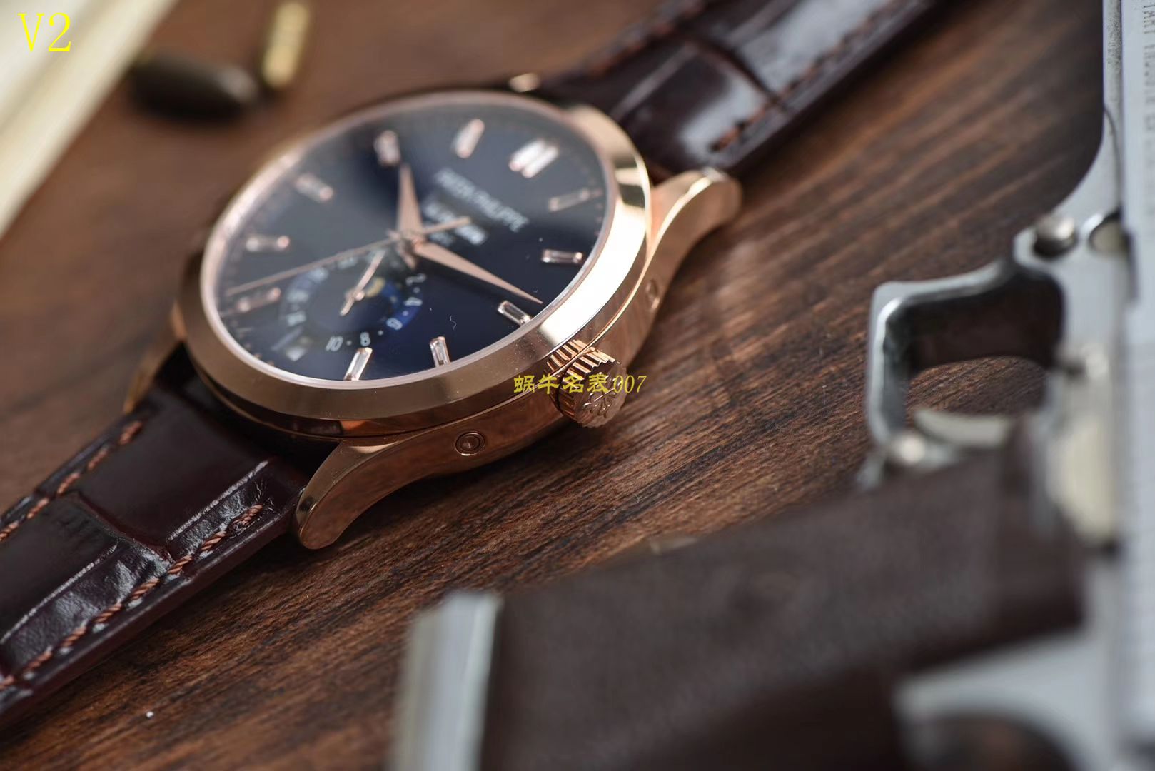  PATEK PHILIPPE 复杂功能计时系列5396R-015 wrist watch 【KM一比一高仿手表】 / BD230
