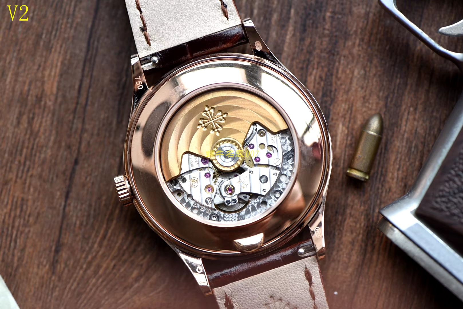  PATEK PHILIPPE 复杂功能计时系列5396R-015 wrist watch 【KM一比一高仿手表】 / BD230
