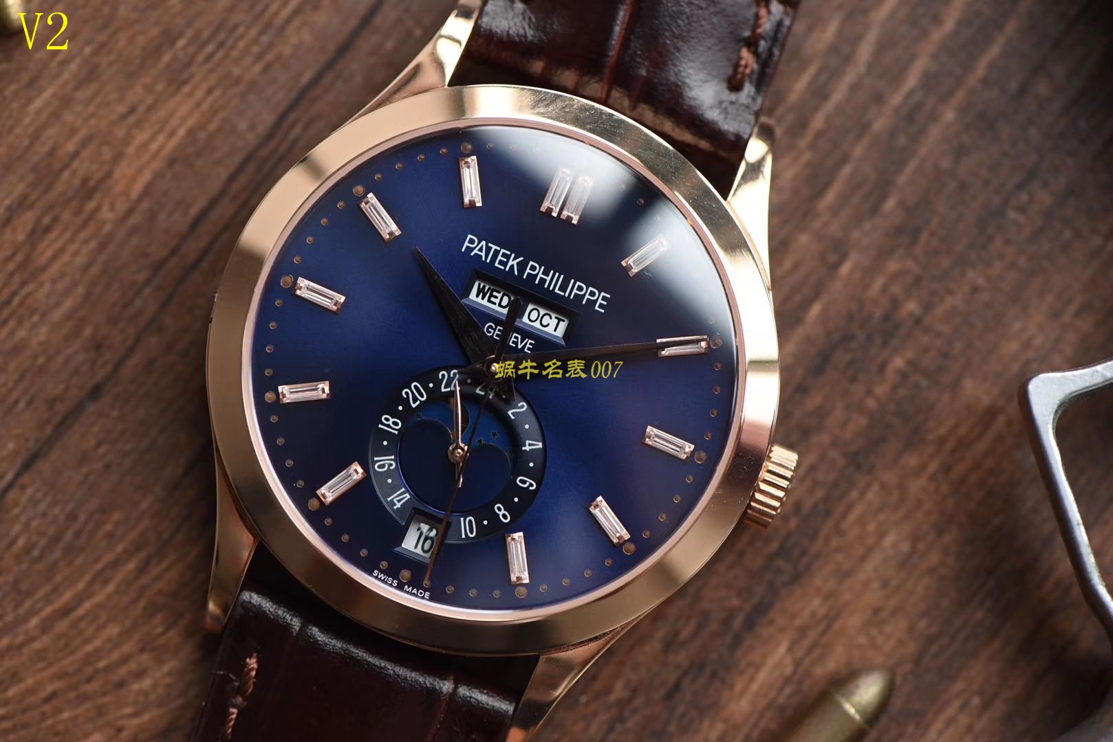  PATEK PHILIPPE 复杂功能计时系列5396R-015 wrist watch 【KM一比一高仿手表】 / BD230