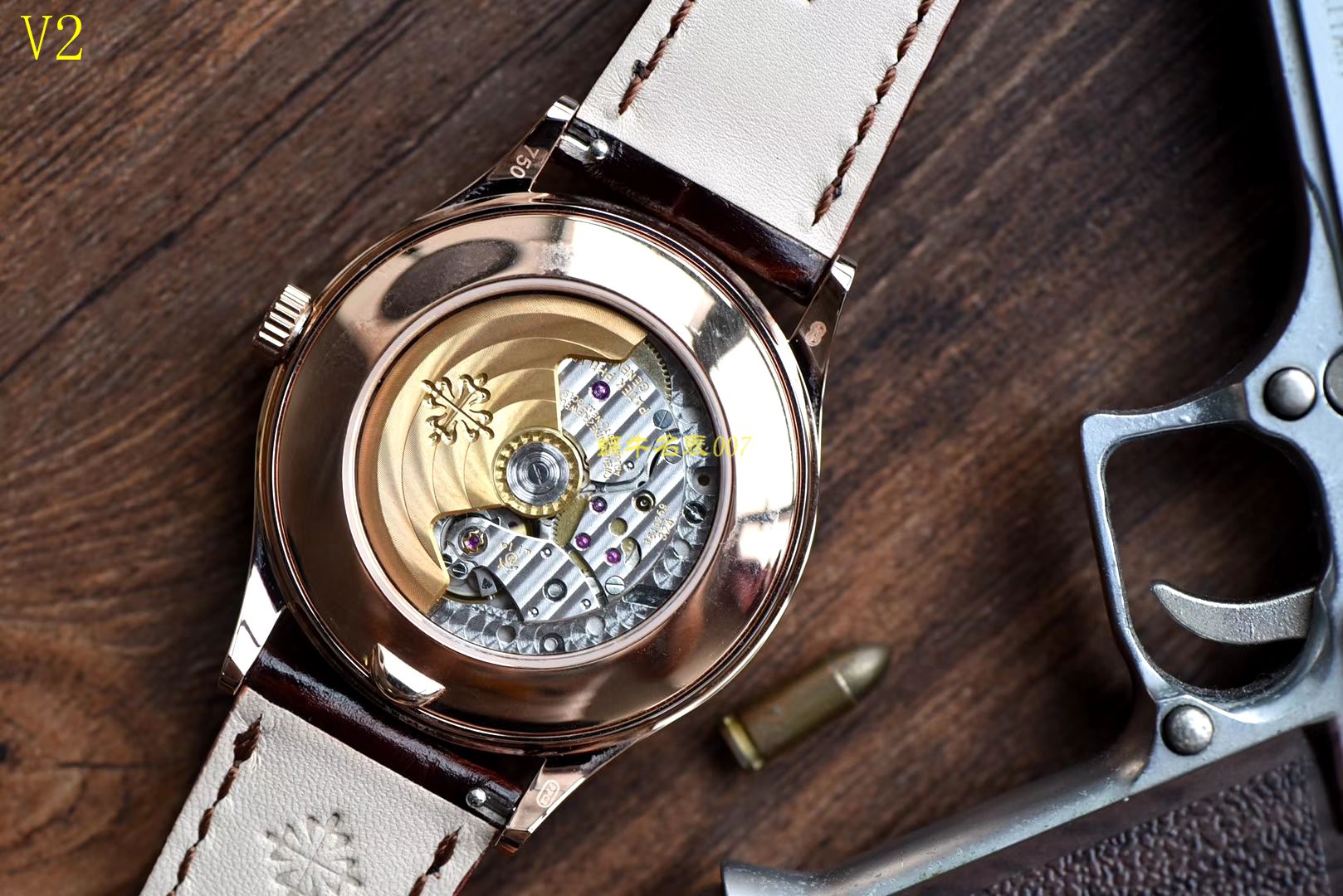  PATEK PHILIPPE 复杂功能计时系列5396R-015 wrist watch 【KM一比一高仿手表】 / BD230