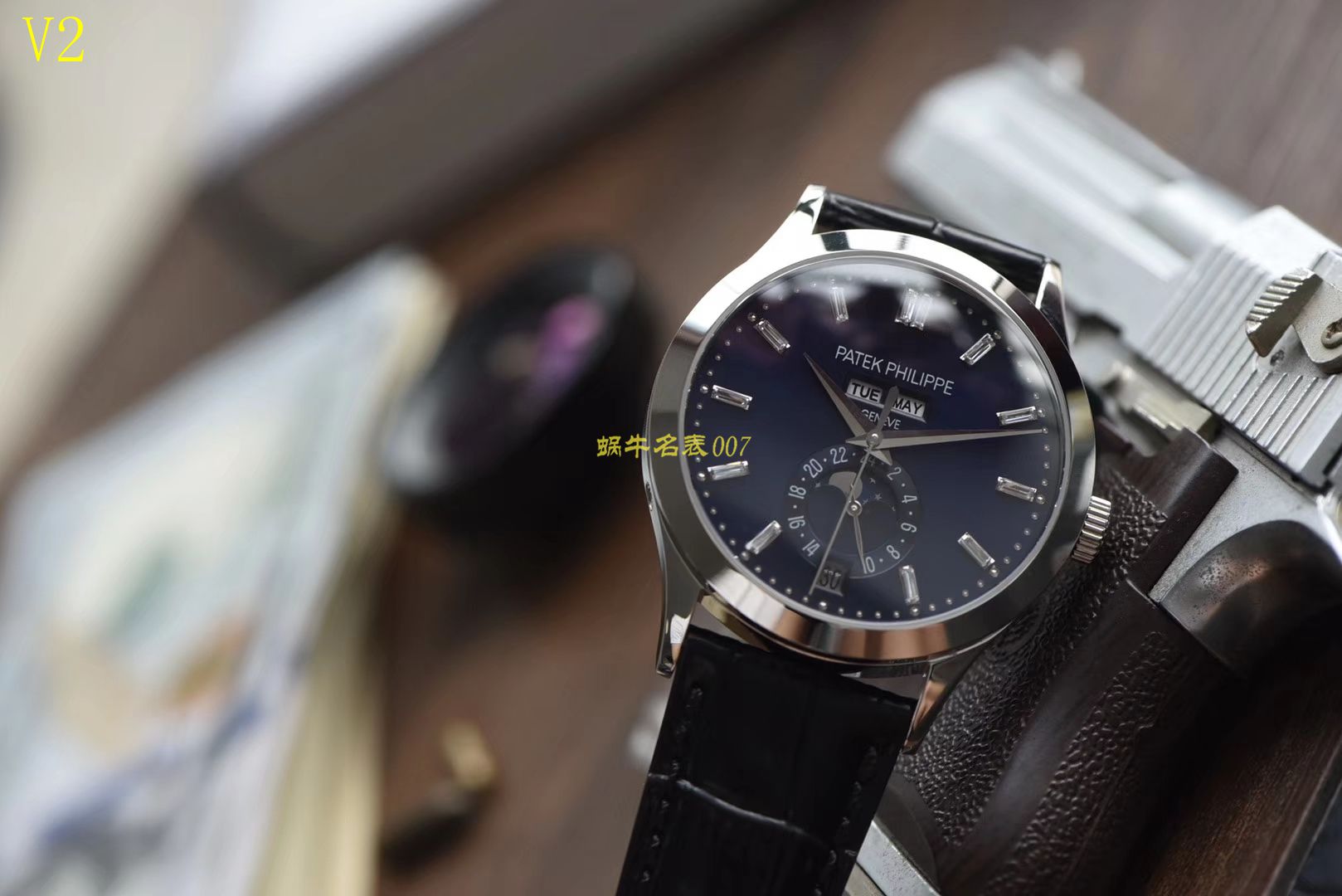 【KM】出品 新款 PATEK PHILIPPE 手表 复刻高仿复杂功能计时5396系列  / BD231