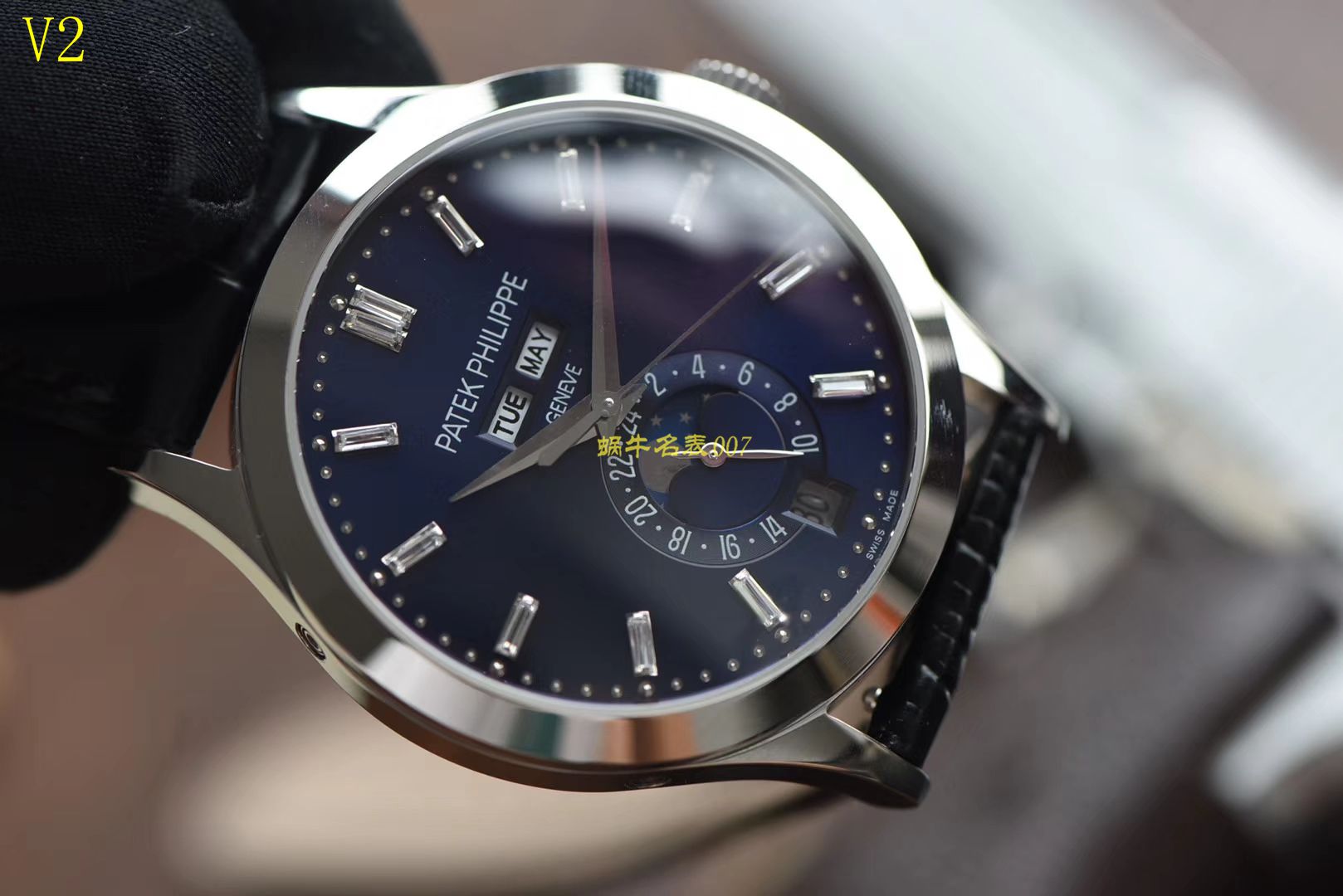 【KM】出品 新款 PATEK PHILIPPE 手表 复刻高仿复杂功能计时5396系列  / BD231