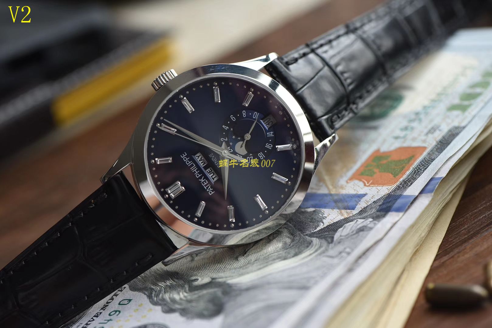 【KM】出品 新款 PATEK PHILIPPE 手表 复刻高仿复杂功能计时5396系列  / BD231