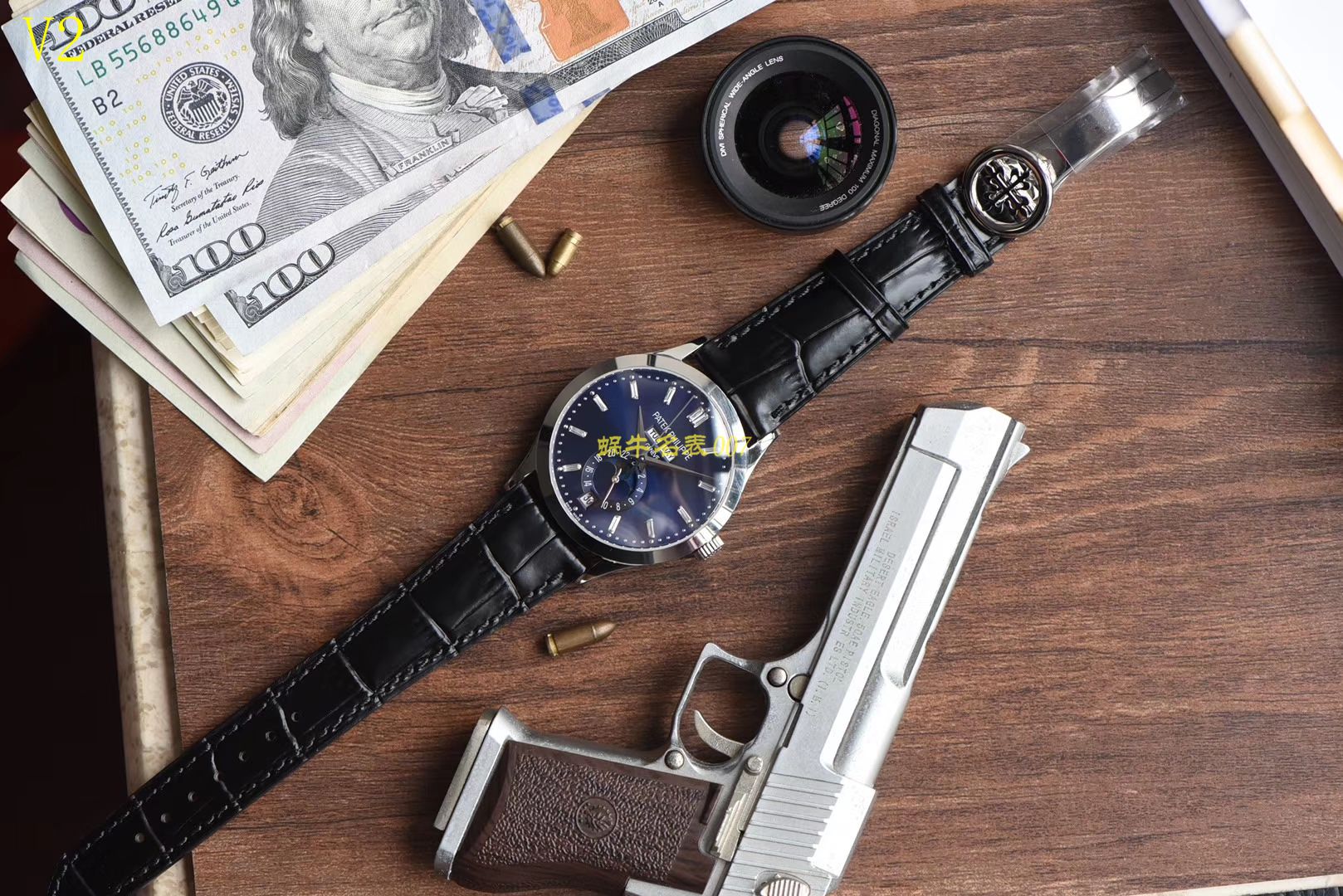【KM】出品 新款 PATEK PHILIPPE 手表 复刻高仿复杂功能计时5396系列  / BD231