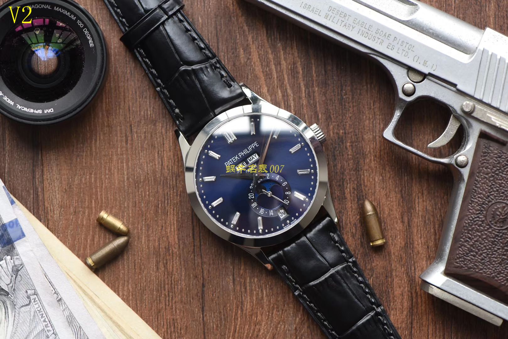 【KM】出品 新款 PATEK PHILIPPE 手表 复刻高仿复杂功能计时5396系列  / BD231