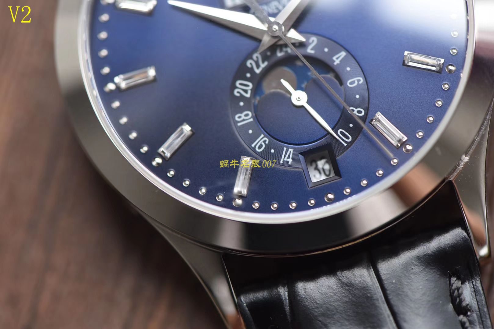 【KM】出品 新款 PATEK PHILIPPE 手表 复刻高仿复杂功能计时5396系列  / BD231