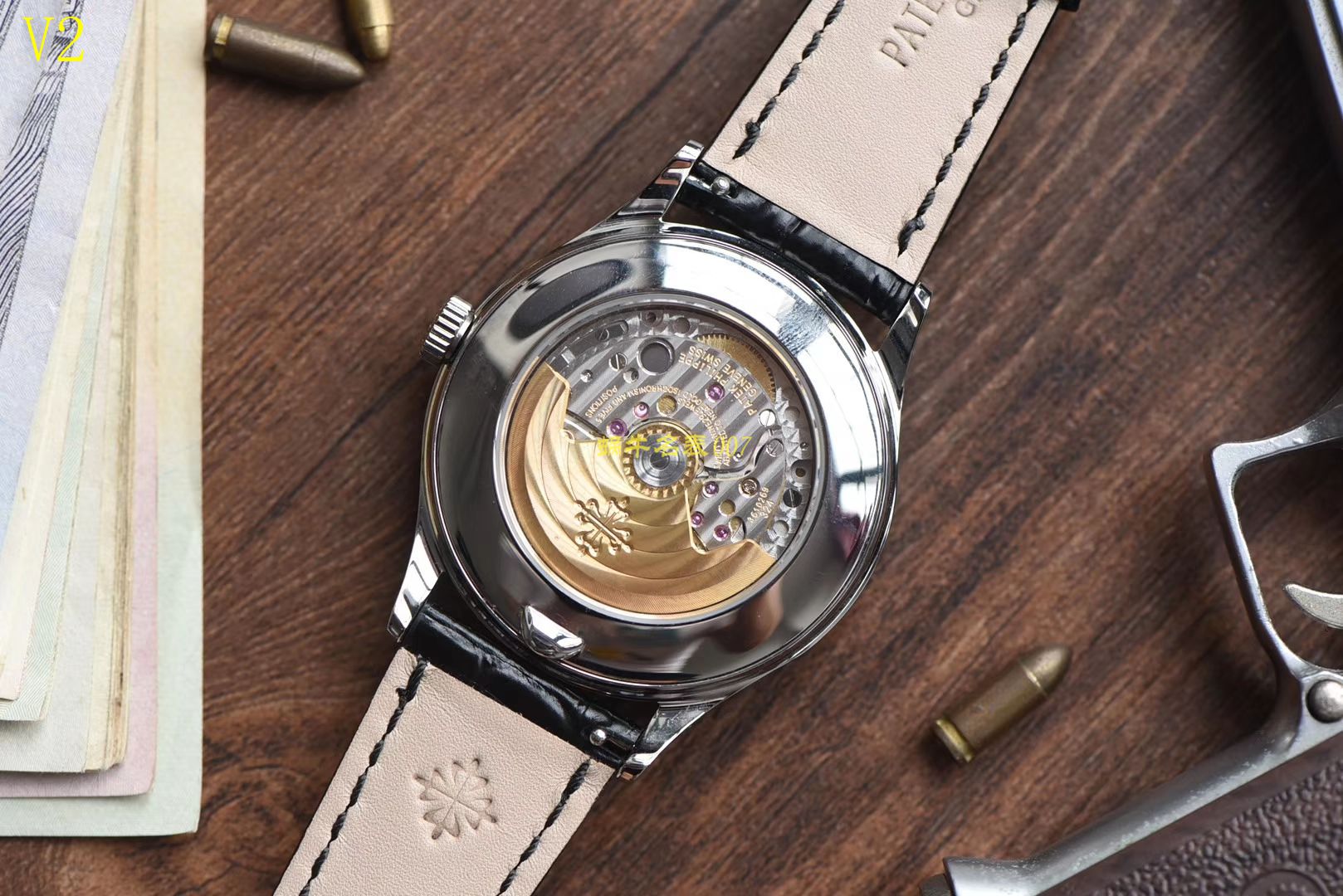 【KM】出品 新款 PATEK PHILIPPE 手表 复刻高仿复杂功能计时5396系列  / BD231