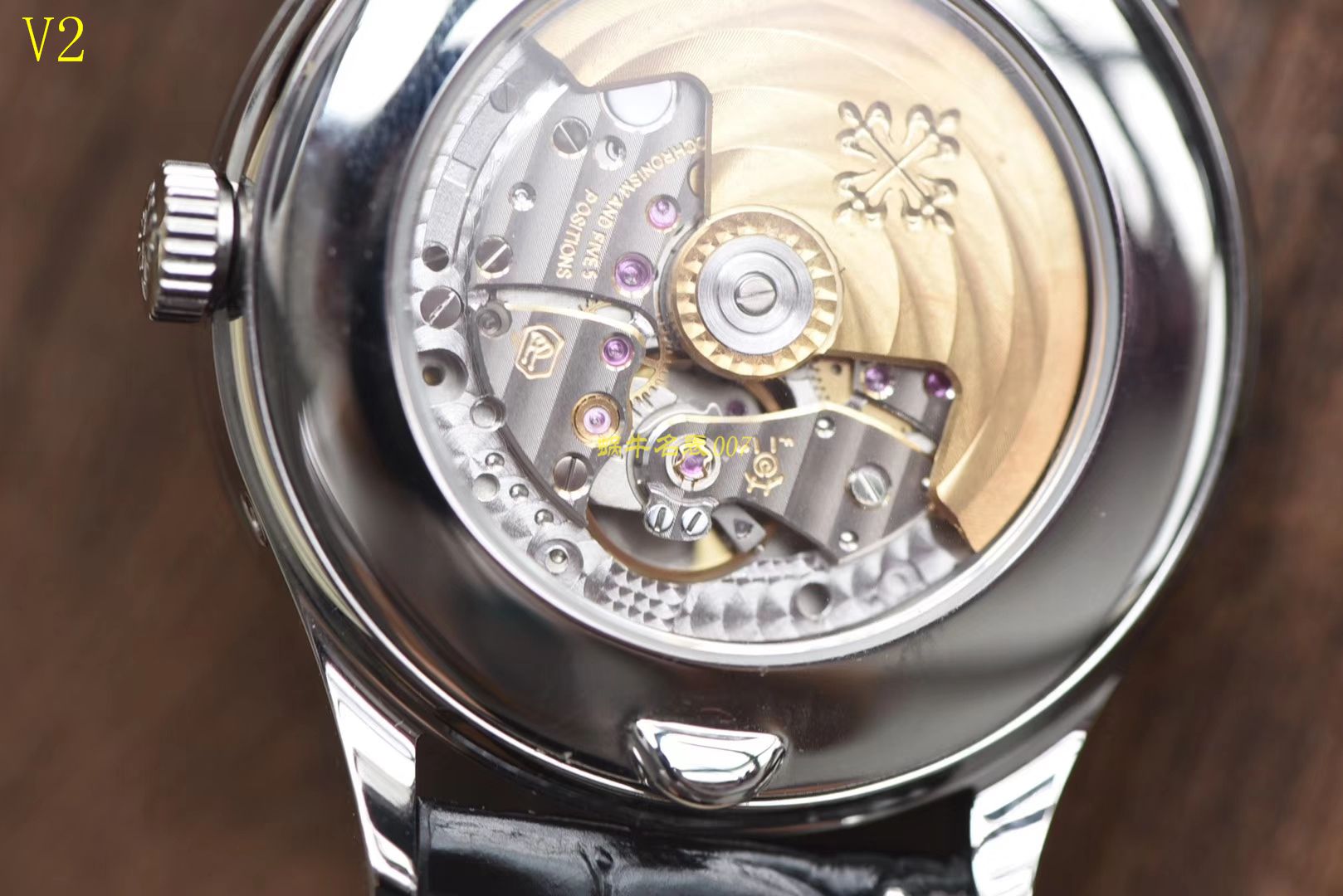 【KM】出品 新款 PATEK PHILIPPE 手表 复刻高仿复杂功能计时5396系列  / BD231