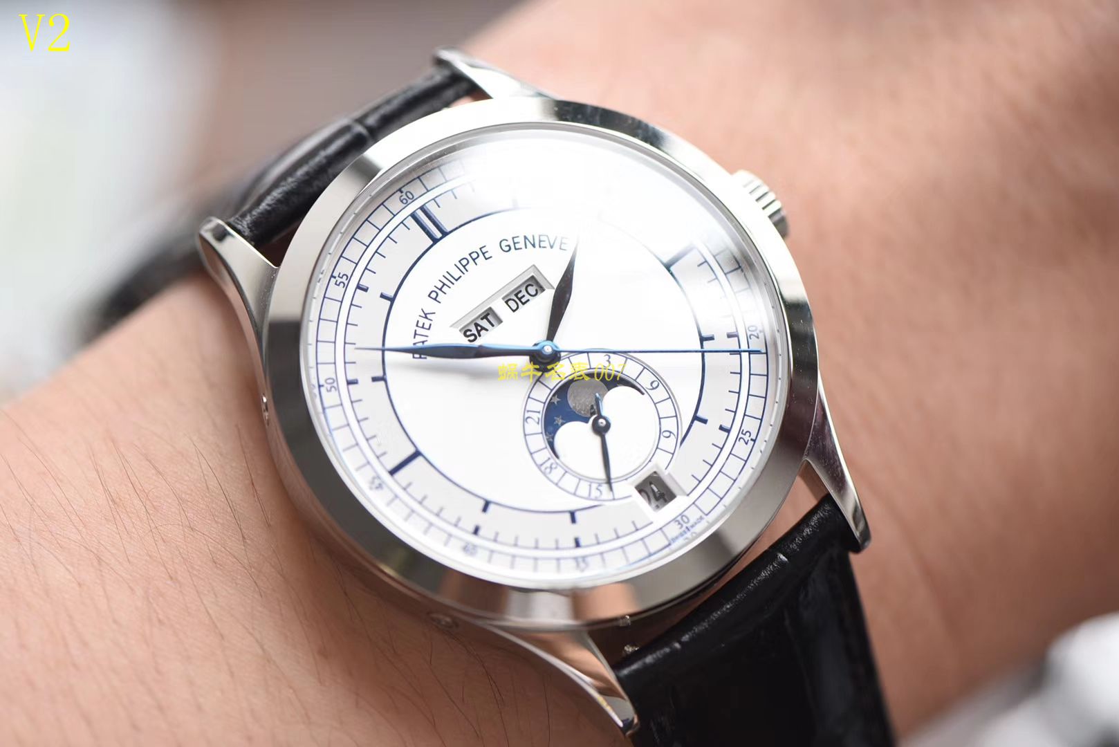【KM】出品 新款 PATEK PHILIPPE 手表 复刻高仿复杂功能计时5396系列  / BD231
