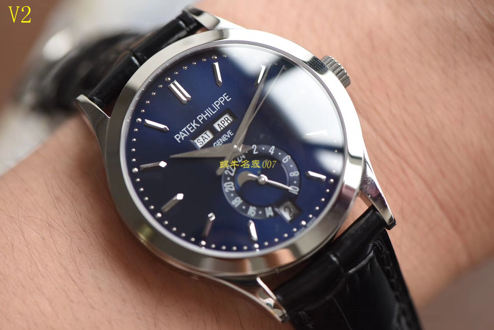 【KM】出品 新款 PATEK PHILIPPE 手表 复刻高仿复杂功能计时5396系列  / BD231