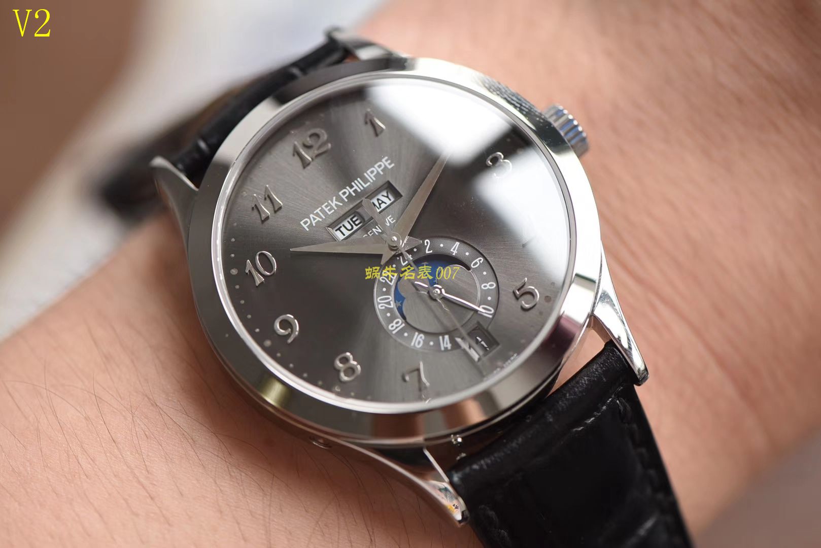 【KM】出品 新款 PATEK PHILIPPE 手表 复刻高仿复杂功能计时5396系列  / BD231