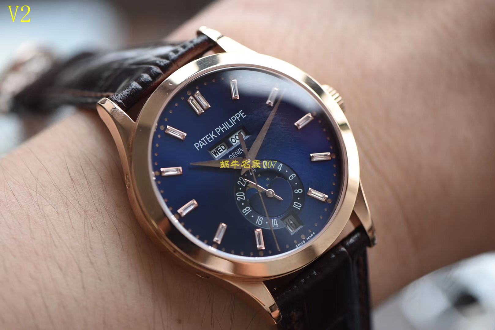 【KM】出品 新款 PATEK PHILIPPE 手表 复刻高仿复杂功能计时5396系列  / BD231