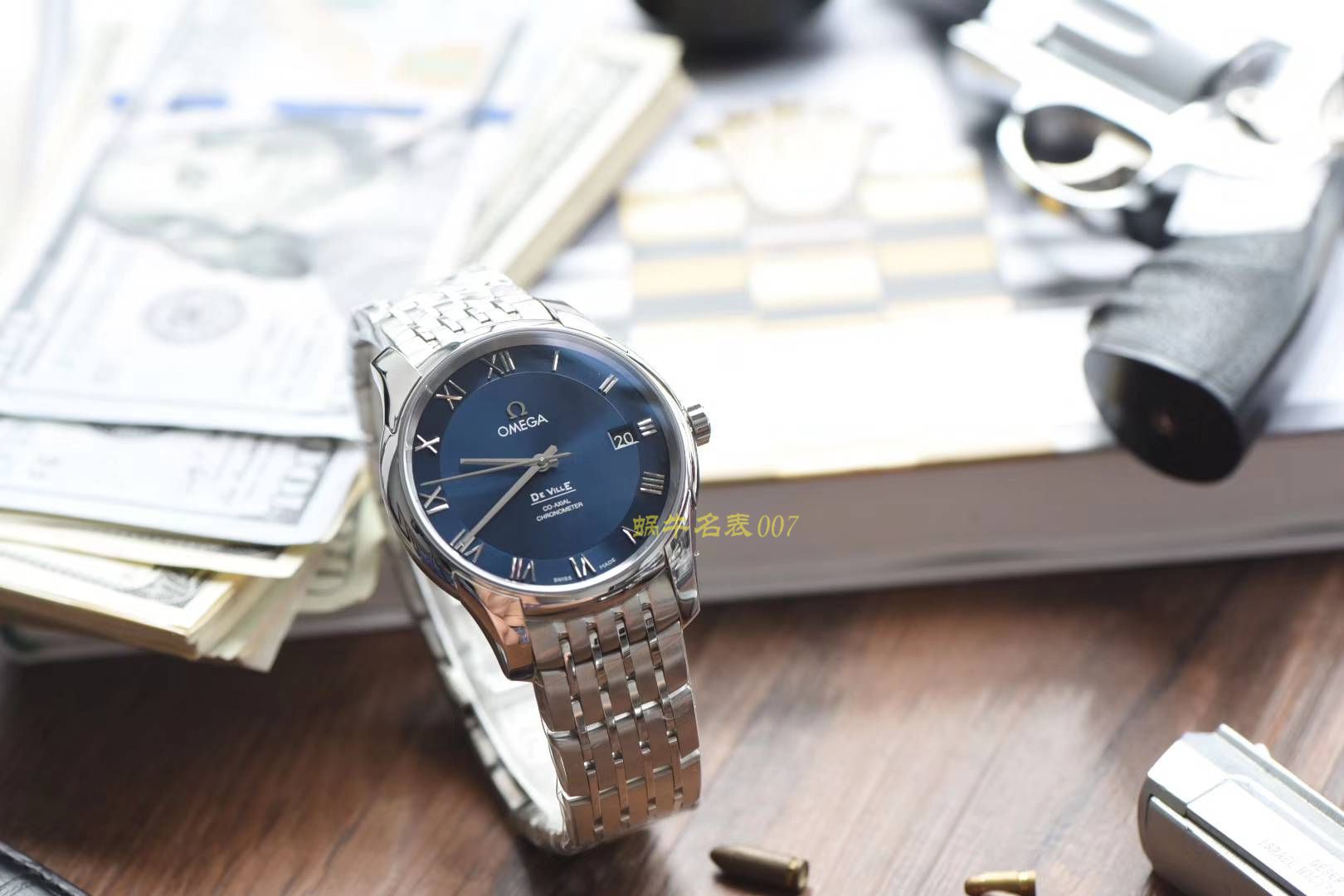 OMEGA碟飞系列433.10.41.21.03.001，433.13.41.21.03.001（皮带） wrist watch 【VS一比一高仿复刻手表】 / M356