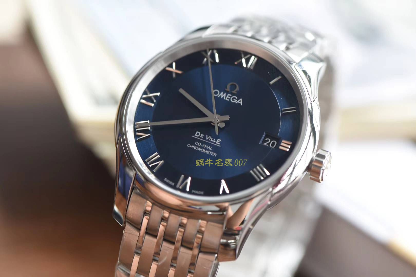 OMEGA碟飞系列433.10.41.21.03.001，433.13.41.21.03.001（皮带） wrist watch 【VS一比一高仿复刻手表】 / M356
