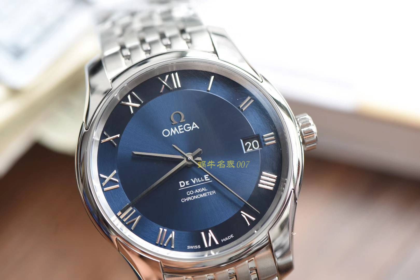 OMEGA碟飞系列433.10.41.21.03.001，433.13.41.21.03.001（皮带） wrist watch 【VS一比一高仿复刻手表】 / M356