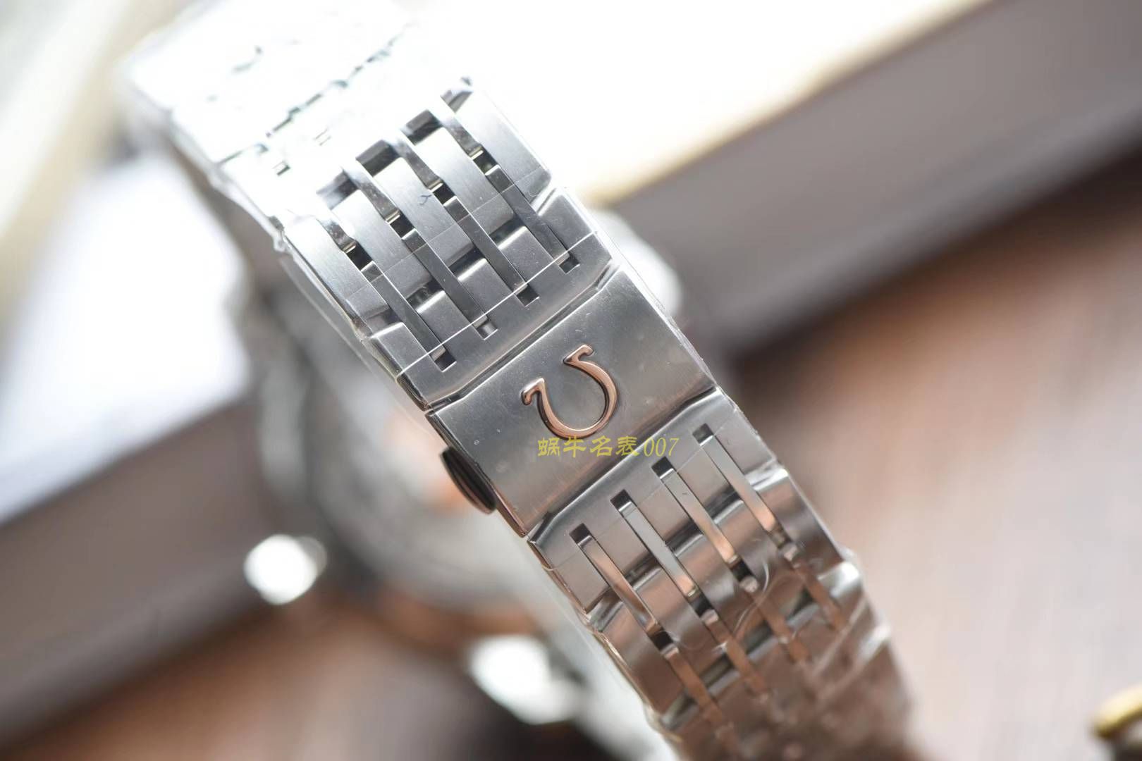 OMEGA碟飞系列433.10.41.21.03.001，433.13.41.21.03.001（皮带） wrist watch 【VS一比一高仿复刻手表】 / M356