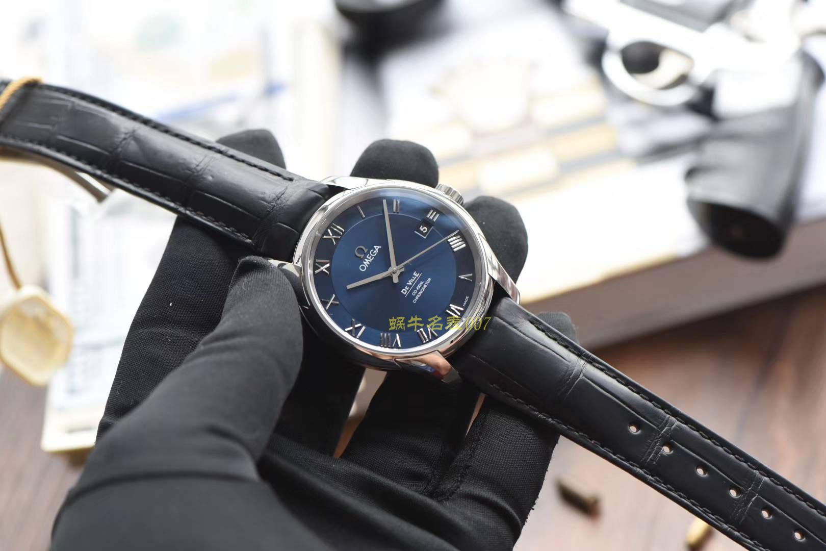 OMEGA碟飞系列433.10.41.21.03.001，433.13.41.21.03.001（皮带） wrist watch 【VS一比一高仿复刻手表】 / M356