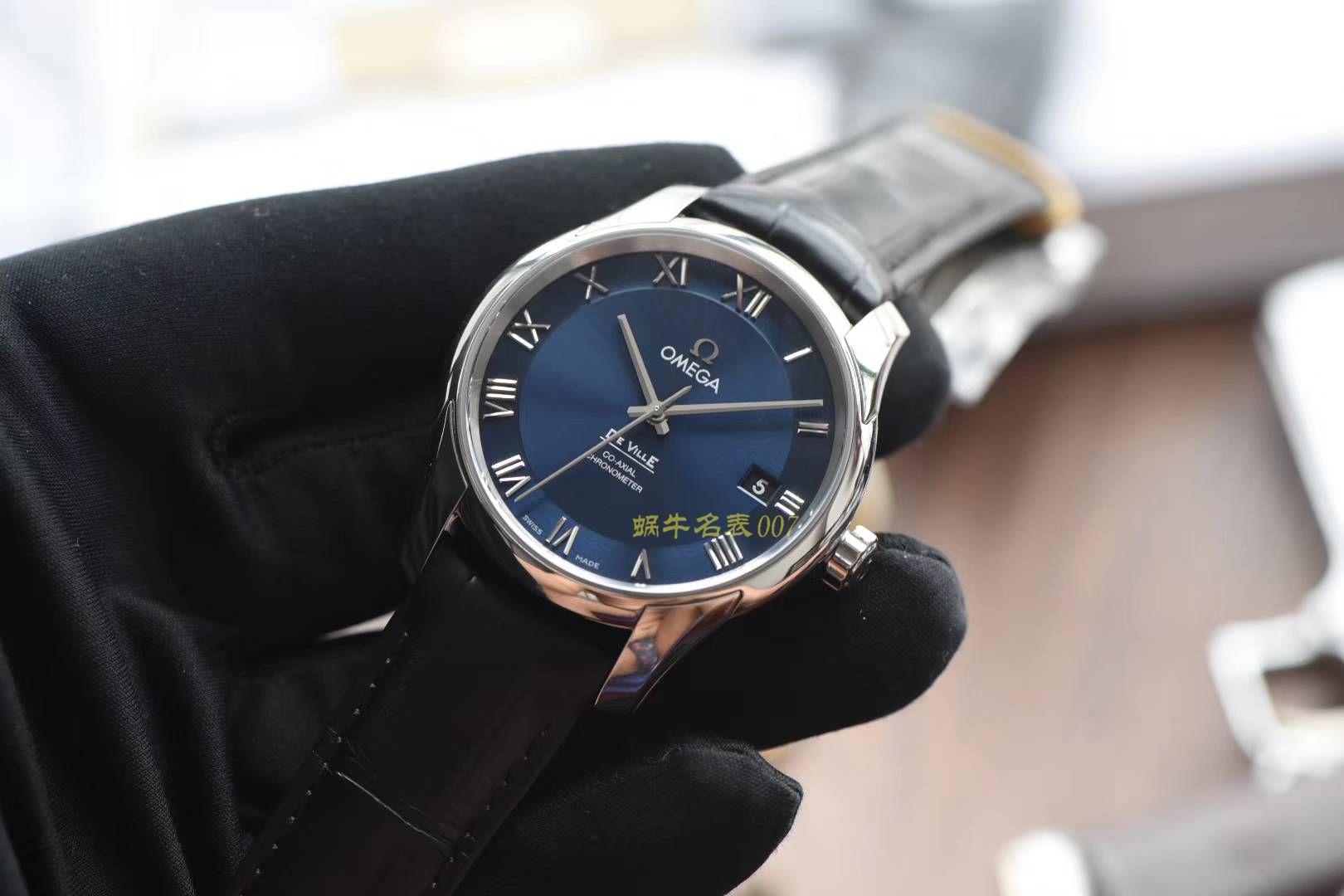 OMEGA碟飞系列433.10.41.21.03.001，433.13.41.21.03.001（皮带） wrist watch 【VS一比一高仿复刻手表】 / M356