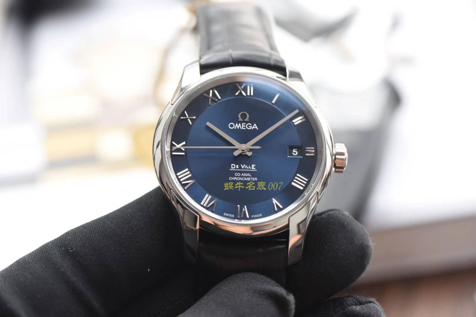 OMEGA碟飞系列433.10.41.21.03.001，433.13.41.21.03.001（皮带） wrist watch 【VS一比一高仿复刻手表】 / M356