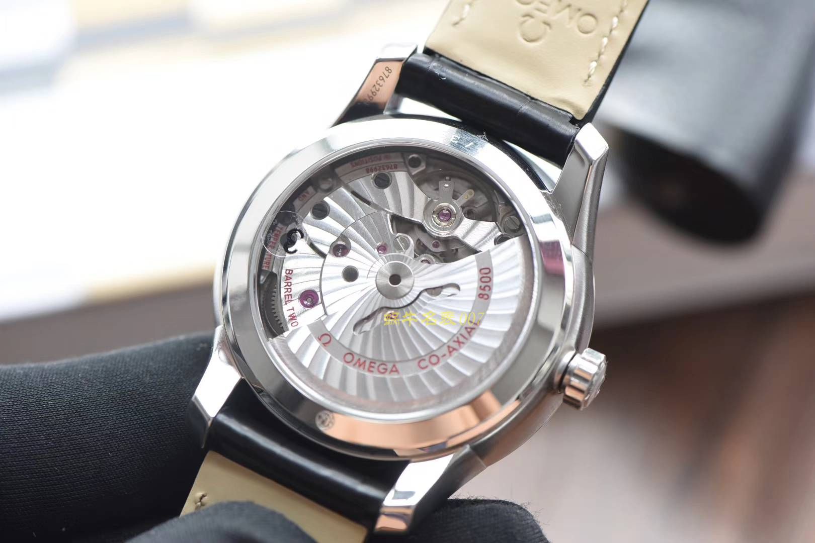OMEGA碟飞系列433.10.41.21.03.001，433.13.41.21.03.001（皮带） wrist watch 【VS一比一高仿复刻手表】 / M356
