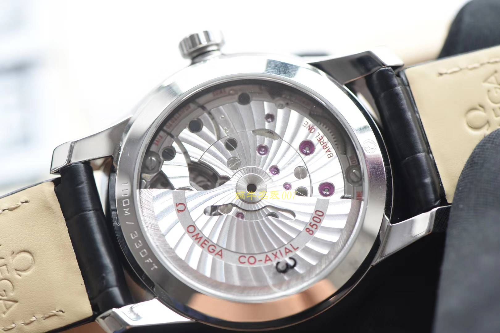 OMEGA碟飞系列433.10.41.21.03.001，433.13.41.21.03.001（皮带） wrist watch 【VS一比一高仿复刻手表】 / M356