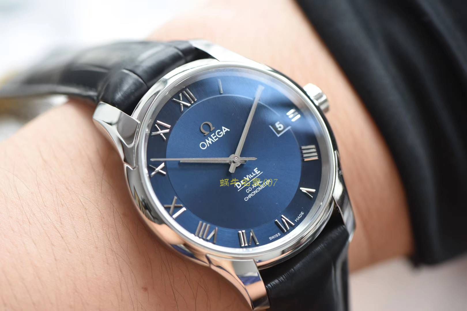 OMEGA碟飞系列433.10.41.21.03.001，433.13.41.21.03.001（皮带） wrist watch 【VS一比一高仿复刻手表】 / M356