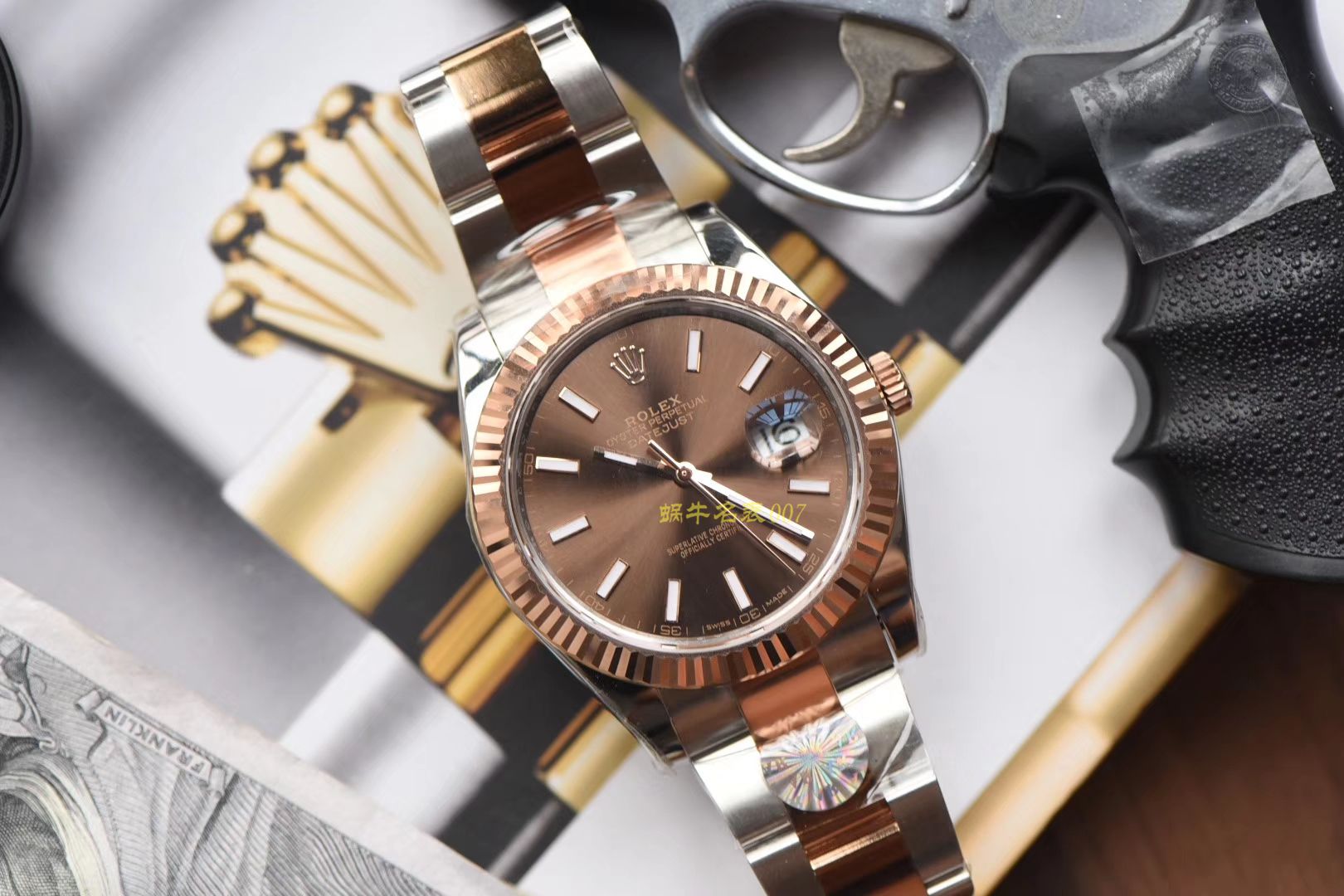  Rolex   Datejust 系列m126331-0001 wrist watch 【AR一比一超A高仿手表】 / R292