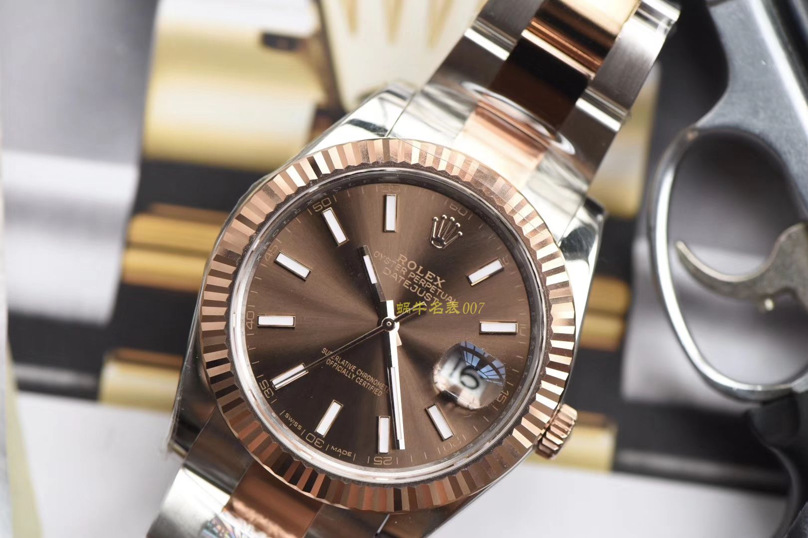  Rolex   Datejust 系列m126331-0001 wrist watch 【AR一比一超A高仿手表】 / R292