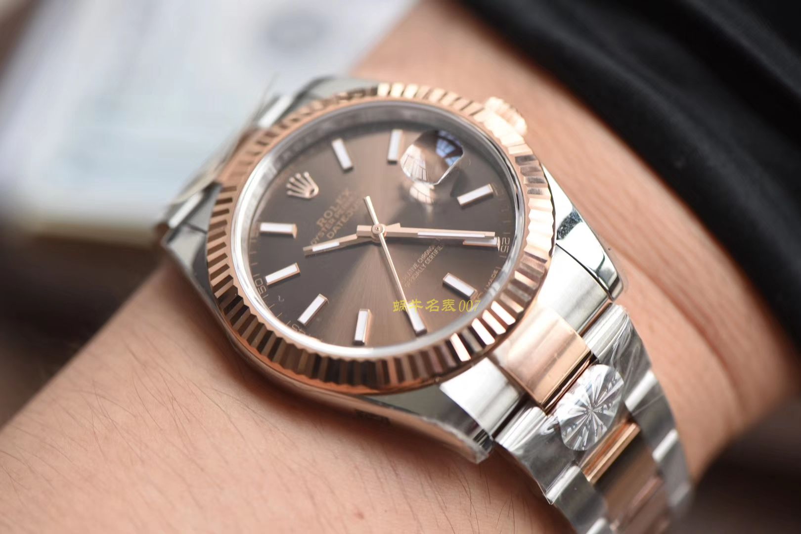  Rolex   Datejust 系列m126331-0003 wrist watch 【AR一比一高精仿手表】 / R293