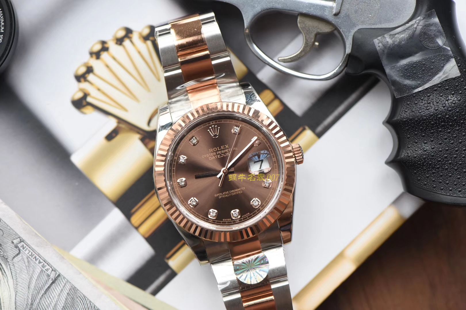  Rolex   Datejust 系列m126331-0003 wrist watch 【AR一比一高精仿手表】 / R293