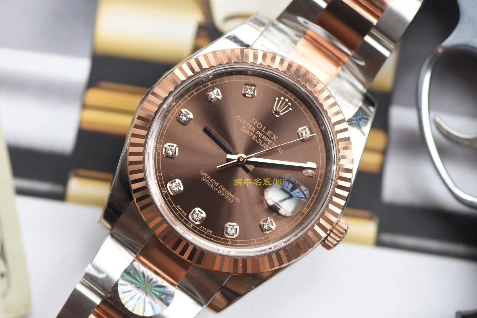  Rolex   Datejust 系列m126331-0003 wrist watch 【AR一比一高精仿手表】 / R293