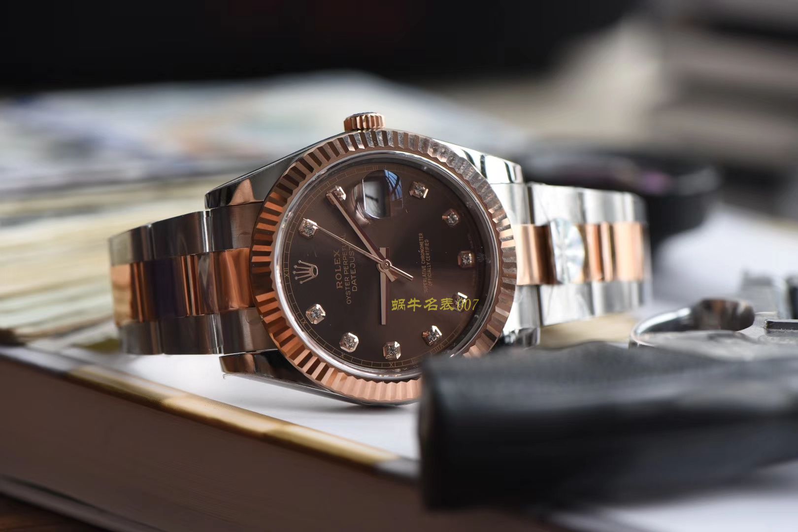  Rolex   Datejust 系列m126331-0003 wrist watch 【AR一比一高精仿手表】 / R293