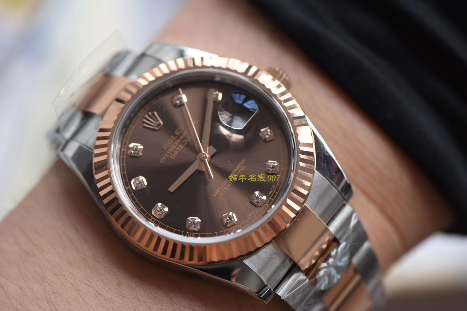 Rolex   Datejust 系列m126331-0003 wrist watch 【AR一比一高精仿手表】 / R293