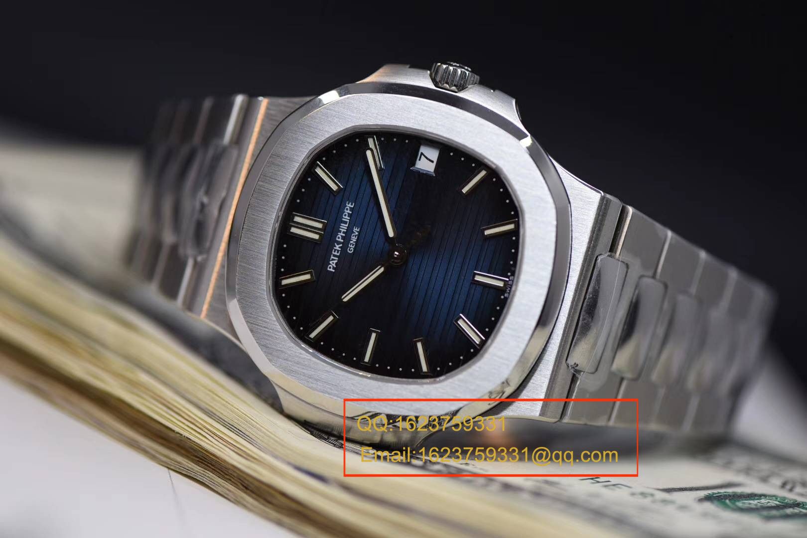  Video analysis  PATEK PHILIPPE 运动系列5711/1A 010 不锈钢 wrist watch ( Nautilus 钢王)【PF一比一超A高仿手表】 / BD232