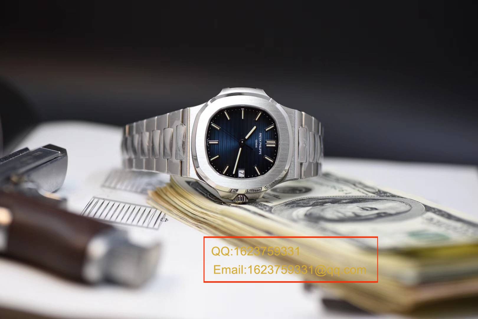  Video analysis  PATEK PHILIPPE 运动系列5711/1A 010 不锈钢 wrist watch ( Nautilus 钢王)【PF一比一超A高仿手表】 / BD232