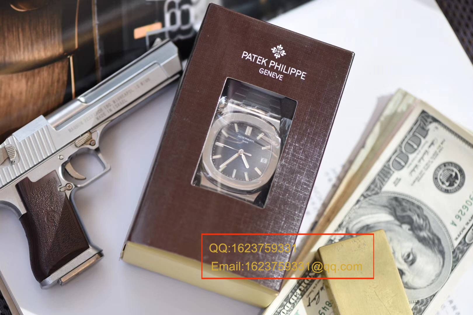  Video analysis  PATEK PHILIPPE 运动系列5711/1A 010 不锈钢 wrist watch ( Nautilus 钢王)【PF一比一超A高仿手表】 / BD232