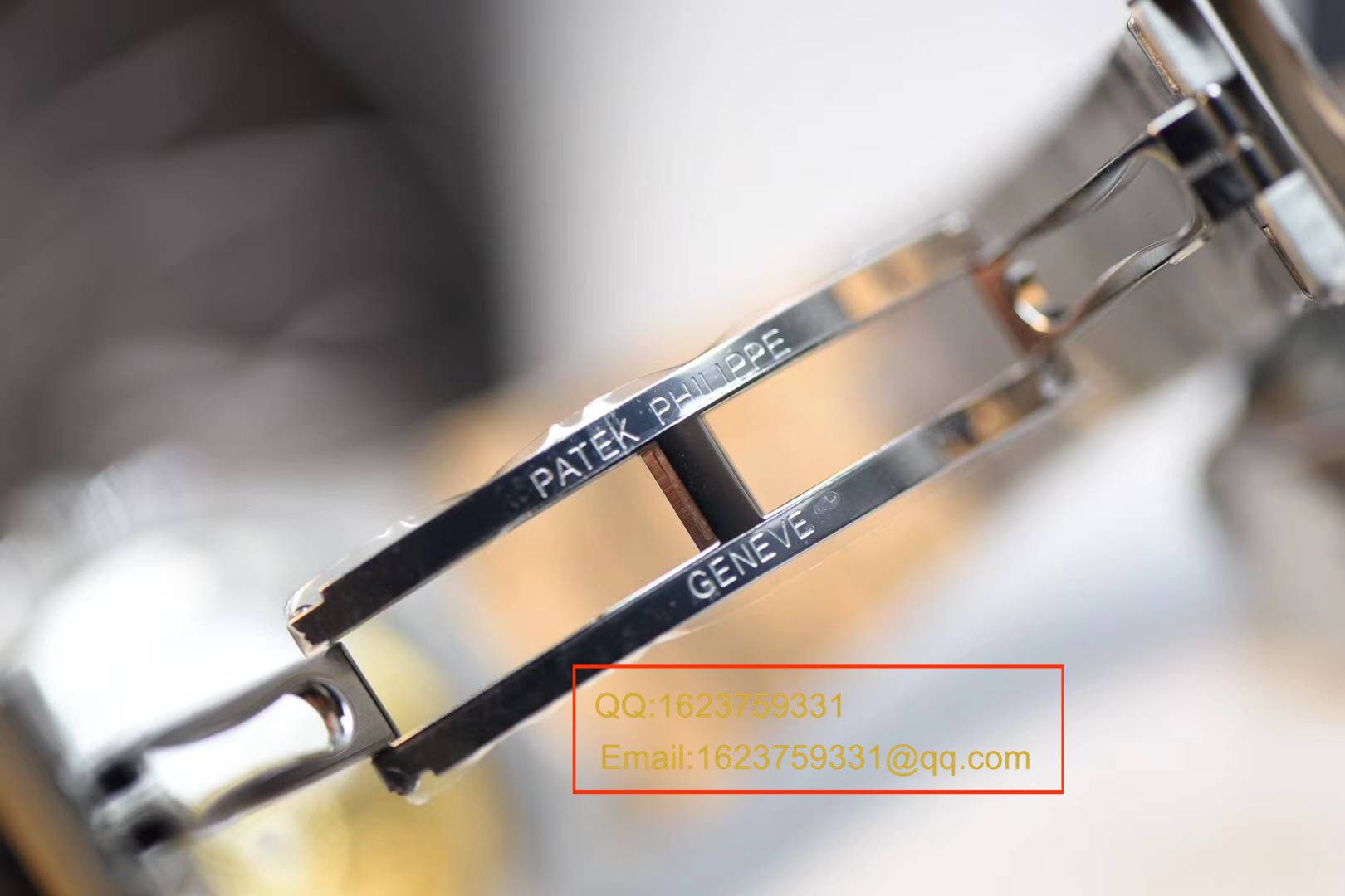  Video analysis  PATEK PHILIPPE 运动系列5711/1A 010 不锈钢 wrist watch ( Nautilus 钢王)【PF一比一超A高仿手表】 / BD232